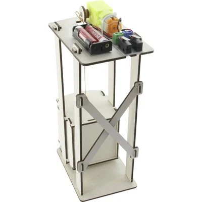 Sol Expert 19550 Motorbetriebener Fahrstuhl Elektronik, Experimente, Basteln,