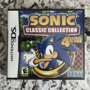 Sonic Classic Collection - Nintendo DS Tested Works - Picture 1 of 4