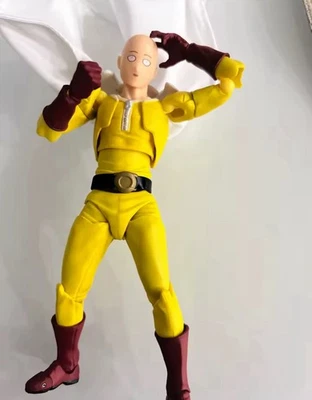 Экшн-фигурка One Punch Man Saitama специальное издание аниме игрушка подарок 15 см - Изображение 1 из 4
