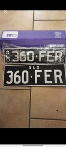 personalised plates queensland Ferrari 360 - Picture 1 of 2