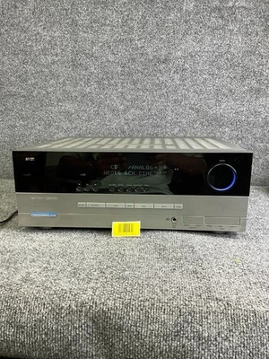 Harman Kardon AVR 247 7.1 Channel Receiver – Tested – No Remote – Light Rear Scr - Image 1 of 4