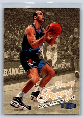 1997-98 Fleer Ultra Danny Ferry Gold Medallion Cleveland Cavaliers #123G - Image 1 of 2