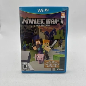 Minecraft Nintendo Wii U Edition 2015 CIB - Imagen 1 de 4