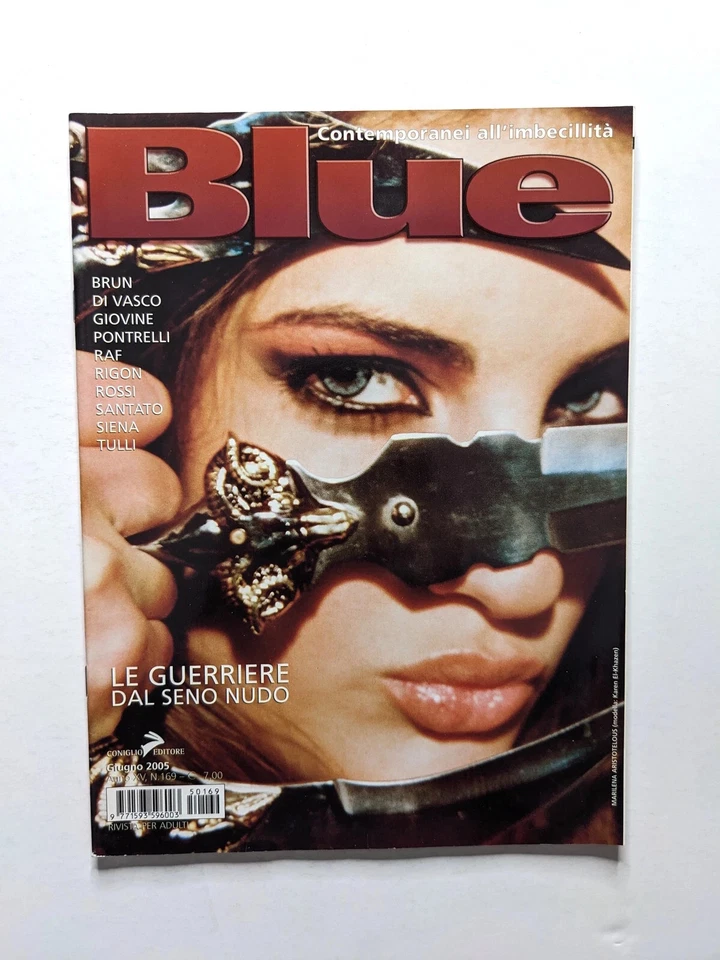 Blue #169 2005 Ivan Brun Vanessa Santato Giancarlo Giovine - Photo 1/4