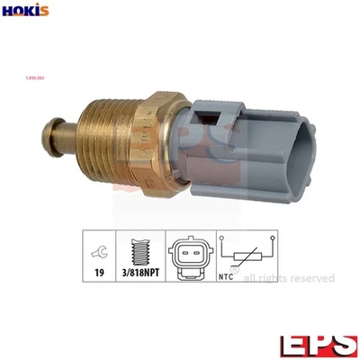 SENSOR TEMPERATURA ACEITE 1.830.363 PARA ASTON MARTIN DBS/Volante/Vantage DB9 7.3L Foto 1 de 4