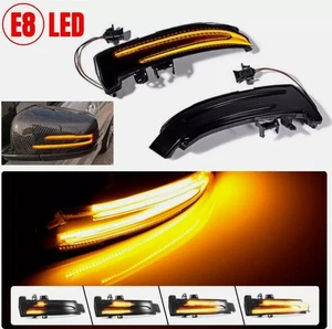 2x Dynamic LED Indicator Turn Signal Light Fit Mercedes Benz W204 W212 W166 C218 - Picture 1 of 8