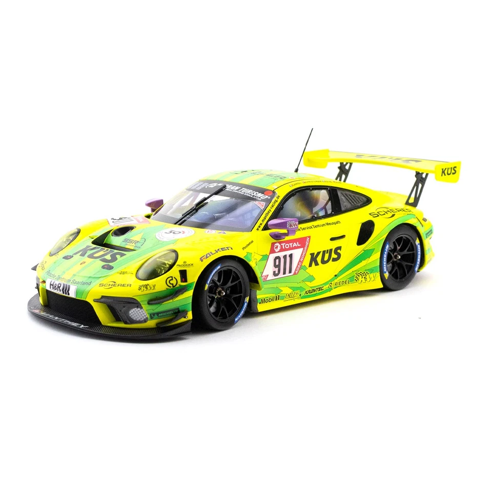 Manthey-Racing Porsche 911 GT3 R - 2021 Vincitore 24h Gara Nürburgring #911 1:18 - Immagine 1 di 1