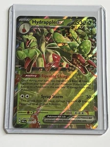 Hydrapple EX 11/131 Pokemon Prismático 2025 Como Nuevo - 9.0 + Doble Holo Raro - Imagen 1 de 14