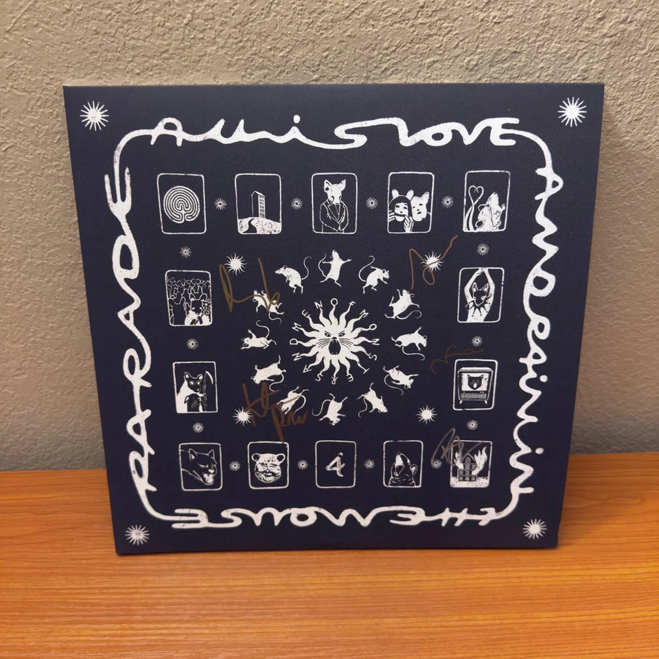 Of Monsters and Men All Is Love and Pain in the Mouse Parade 2LP Olive Signed Foto 1 de 4