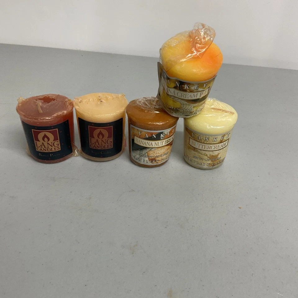 Vintage Candle Butter Cream Banana Nut Bread Lang Candles 5 - Image 1 of 1
