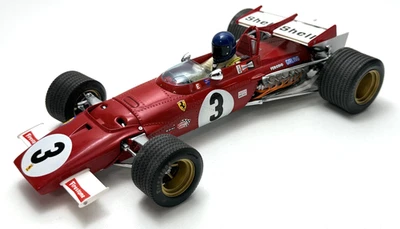 Exoto - Ferrari 312B #3 Jacky Ickx - 1970 Grand Prix Mexico GP - 1:18 Scale - Image 1 of 4