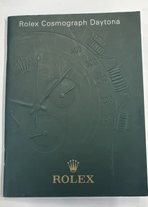 Rolex Cosmograph Daytona Booklet 555.03 De - 1.2007 Printed in Switzerland - Picture 1 of 6