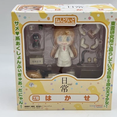 Figura Nendoroid Nichijou Hakase #270 Good Smile Company importación de Japón Foto 1 de 4