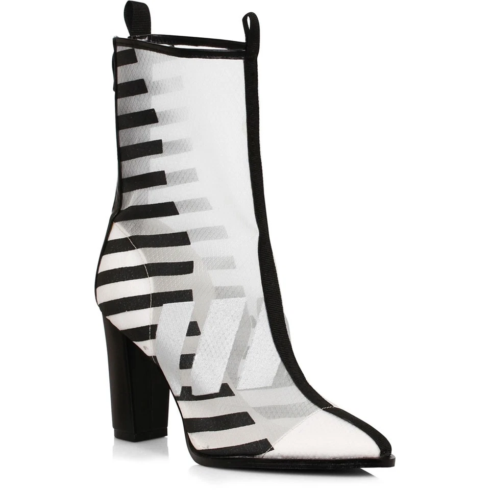 Ellie 3» женщин прозрачный черный ботильоны для взрослых туфли 325-Billie - Изображение 1 из 1