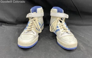 Adidas Mens Forum 84 Hi OG FY7793 White Blue Athletic Sneaker Shoes Size 7 - Picture 1 of 7