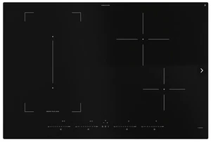 IKEA 500 Induktionskochfeld ROGESTAD schwarz, 78 cm Herdplatte - Bild 1 von 1