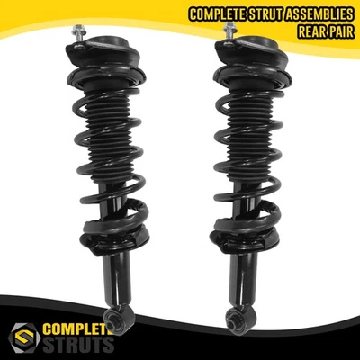Rear Pair Complete Strut Spring Assemblies for 2012-2016 Subaru Impreza AWD 2.0L - Image 1 of 4