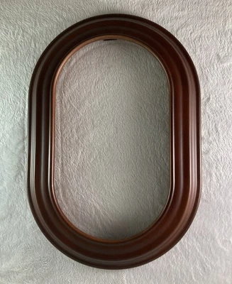 MARCO DE PLACA OVALADA VAN HYGAN & SMYTHE # CS96 sostiene platos de ángel de la guarda alemán Foto 1 de 4