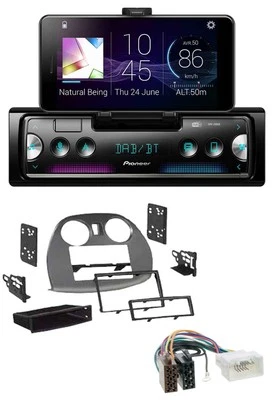 Pioneer USB MP3 Bluetooth DAB Autoradio für Mitsubishi Eclipse 4G 2005-2012 - Bild 1 von 4