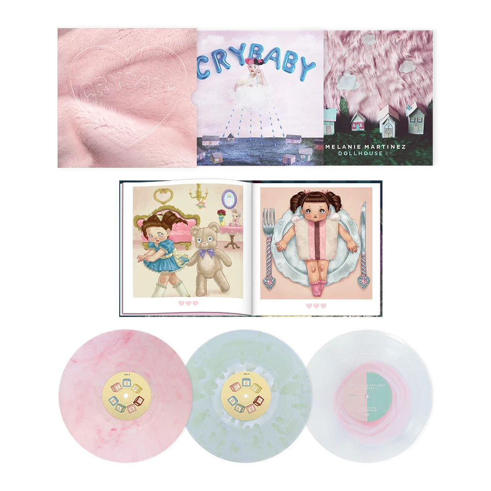 Melanie Martinez Cry Baby (10th Anniversary) Records & LPs New - Image 1 of 1