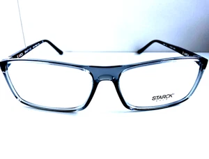 Marco de gafas para hombre STARCK Eyes SH 3031 0003 60 mm gris transparente Italia - Imagen 1 de 5