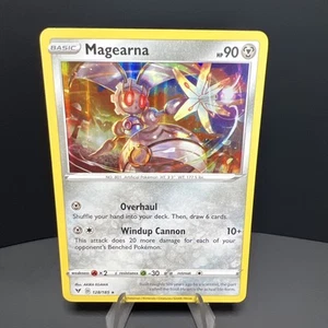 Magearna 128/185 Pokemon Card Holo 2020 TCG Vivid Voltage Nintendo Game Freak - Picture 1 of 4