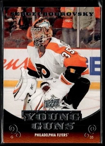 2010-11 Upper Deck Young Guns Sergei Bobrovsky Rookie #240 - Picture 1 of 2