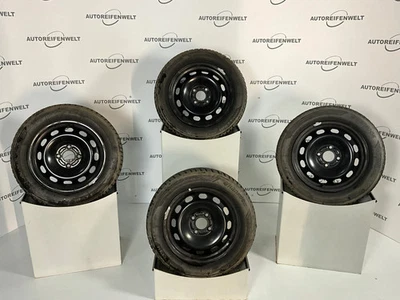 Winter Kompletträder 185/60R15 z.B. passend für Ford B-Max - Bild 1 von 4