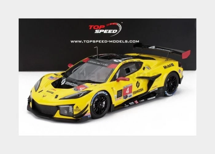 TRUESCALE TS0630 Chevrolet - Corvette Z06 GT3.R 5,5 л V8 Pratt Miller Motorsports - Изображение 1 из 2