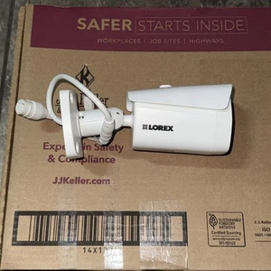 Lorex LNB3143R-C 2MP PoE IP Fixed Bullet Camera - Picture 1 of 4