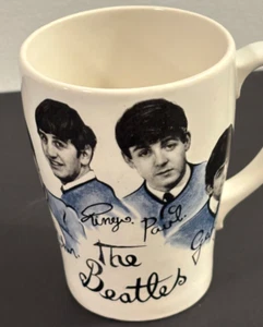 BEATLES ORIGINAL COFFEE CUP ~ STAMPED "ENGLAND" ON THE BOTTOM ~ NOT USED ~ RARE! - Picture 1 of 8