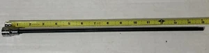 New! Tools Extra Long 6mm Hex Allen Long Bit Socket 3/8" Williams 35172 15in - Picture 1 of 6