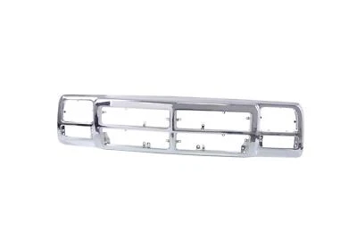 Chrome Grille Shell For 91-93 Dodge D/W Series D150 D250 D350 W150 W250 W350 Foto 1 de 4