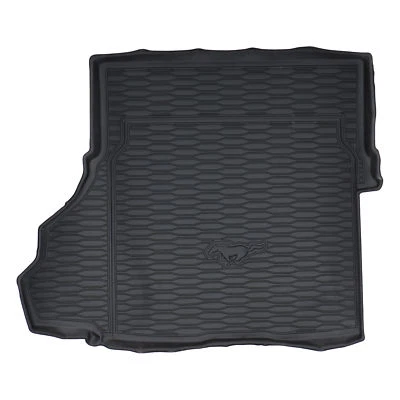 Protector de alfombrilla de área de carga trasera negro 15-20 Mustang FR3Z6111600BA OEM NUEVO Foto 1 de 4