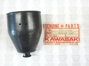 Kawasaki NOS NEW 92073-018 Ignition Coil Rubber Cap S1 S3 KH KH400 KH250 Mach II - Picture 1 of 3