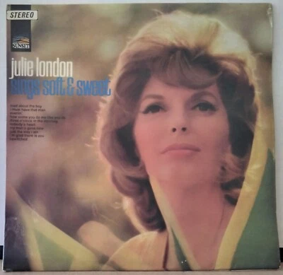 JULIE LONDON - SINGS SOFT & SWEET 1968 SUNSET SLS-96,009 AUS 1ST EDITION OOP LP - Image 1 of 3