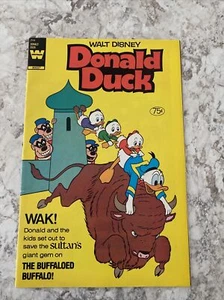 Whitman Donald Duck #244 Canadian Priced Comic(Very Very Rare 75 Cent Comic) - Picture 1 of 2