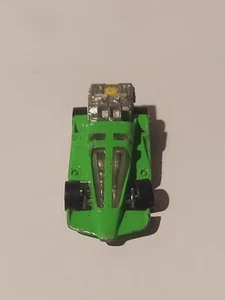 Vintage Hot Wheels Turbo Wedge Green Hi Rakers Blackwalls 1980 - Picture 1 of 6