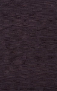 Purple Blocks Squares Rectangles Boxes Transitional Area Rug Patchwork DV6 - Picture 1 of 12