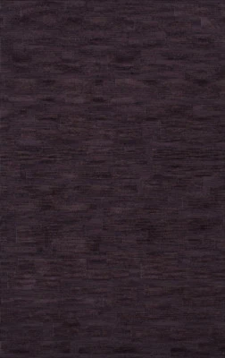 Purple Blocks Squares Rectangles Boxes Transitional Area Rug Patchwork DV6 - Image 1 of 2
