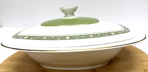 Royal Doulton Rondelay 5004 Lidded Tureen Fine Bone China England 11 " x 8.5" - Picture 1 of 12