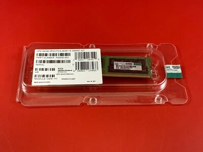 P00930-B21 P06192-001 P03053-0A1 HPE 64GB 2Rx4 PC4-2933R Smart Memory New F/S*** - Image 1 of 3