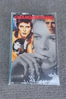 SEALED David Bowie “Changes” Cassette - factory-sealed MINT - Image 1 of 3