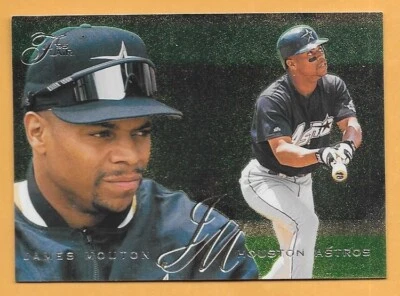 JAMES MOUTON HOUSTON ASTROS #362 - FLAIR NM-MT 1995 - Image 1 of 2