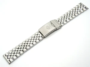 NEW 18MM STAINLESS MATTE FINISHED BRACELET TAG HEUER F1 EXTRA LONG BRACELET - Picture 1 of 6