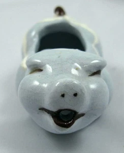 Hagen Renaker pig tooth pick holder or creamer retired considered RARE - Picture 1 of 4