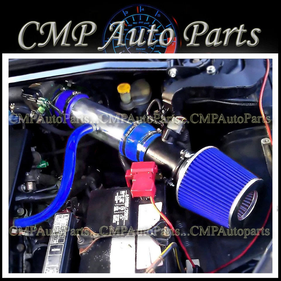 KIT ADMISIÓN AIRE AZUL APTO 02-06 NISSAN ALTIMA / MURANO 3.5L SE, SE-R, SL V6 Foto 1 de 1