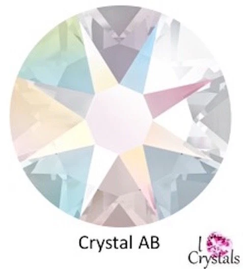 Light Siam Red 34ss 7mm 72 Pcs IHC Swarovski Crystal Flatback Rhinestones 2088