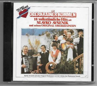 SLAVKO AVSENIK - Die Oberkrainer kommen - 18 Volkstümliche Hits - CD 1990 TELDEC - Bild 1 von 2