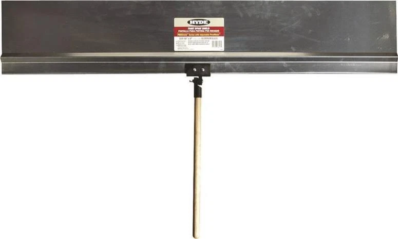 NEW Hyde Tools 28030 ProShield Stiff Aluminum 36" X 9" PAINT SHIELD 0953786 - Image 1 of 1